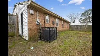 Charming Single Family Home with 3 Bedrooms | Memphis, TN | Real Estate Video