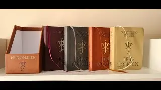Box Pocket Luxo De O Senhor Dos Anéis + O Hobbit