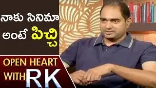 Director Krish Over His Strength And Weakness | Open Heart With RK | ABN Telugu