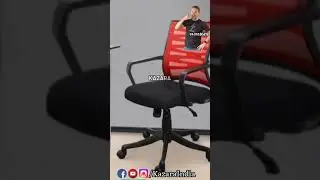 Revolving Chair at cheapest price | Executive Chair #shorts #kazara