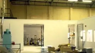 Building A Temperature Controlled Warehouse Abbot Laboratories - Worthy Builders Ltd