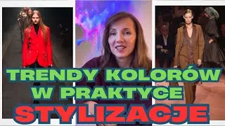 Jak nosić modne kolory? Analiza trend&oacute;w i gotowe stylizacje