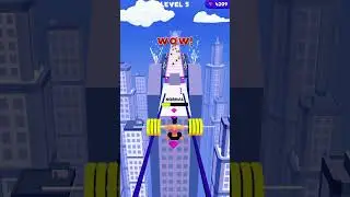 Weight runner 3D gameplay heavy weight