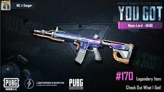 Neon Lord- M416 | New Premium Crate Opening | 21th March ,2021