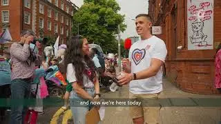 Principality Building Society at Pride Cymru 2024