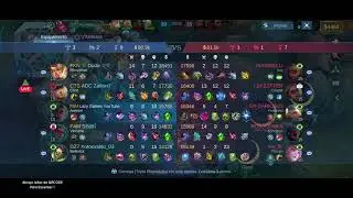 Mobile legends Bang Bang ao vivo