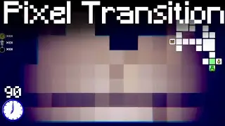 Unity - Pixel Transition In 90 Seconds!