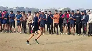GIRLS RUNNING FOR MP POLICE FHYSICAL TRIAL 