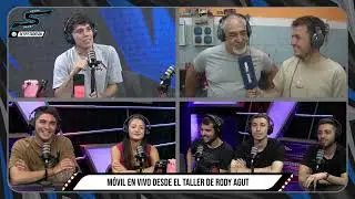 DESPISTADOS - NOS VISITA MARCO MORELLI DEL TC JUNIOR. M&Oacute;VIL EN VIVO CON RODY AGUT