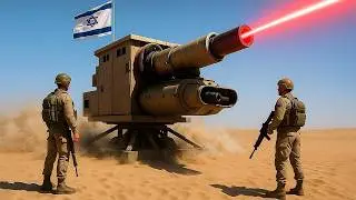 Israel launches billion-dollar laser weapon at Iranian drone base!