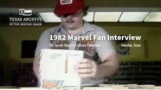 Comic Book Connoisseur: 1980s Marvel Superfan Interview
