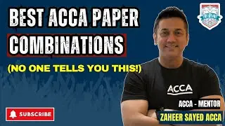 ЛУЧШИЕ комбинации экзаменационных работ ACCA (никто вам этого не расскажет!)