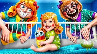 De la naissance à la mort de Miss Delight! L'histoire sombre de ses origines! Poppy Playtime 3!