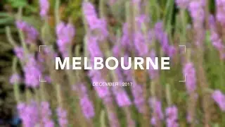 2017 - DECEMBER - MELBOURNE OVER CHRISTMAS