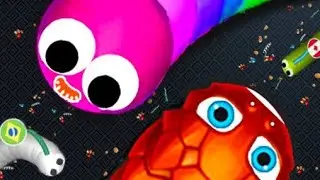 WormsZone.io New Tricky Blocks Gameplay Rank #1  Epic Worms Zone io Best Gameplay #9