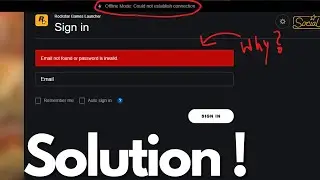 Проблема со входом в Rockstar &mdash; адрес электронной почты не найден или пароль недействителен
