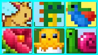 Nanogram Puzzle Collection 01 10x10 12x12 15x15 Pixel Art By Number #pixelbynumber #solvethepuzzle