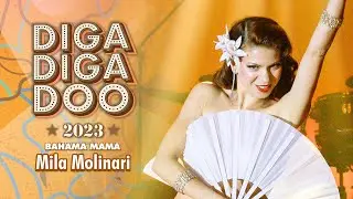 Diga Diga Doo 2023 - Burlesque Bahama Mama - Mila Molinari