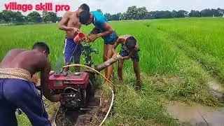village boys best idea shallow machine starred🥰 Amazing machine start full prosses