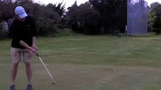 Golf Progress April 2011: Short Game Practice Session
