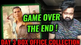 SELFIEE BOX OFFICE COLLECTION DAY 3 | AKSHAY KUMAR | GAME OVER
