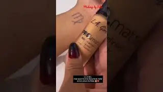L.A.Girl Pro matte Foundation under 300😍 #shorts #youtubeshorts #amazonfinds