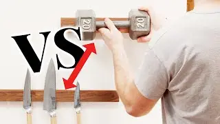 Magnetic Knife Holder - which one is best? (Classic vs Commercial)
