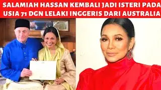 SALAMIAH HASSAN Menikah Kali Ke 2 Pd Usia 71 Dgn Lelaki Inggeris