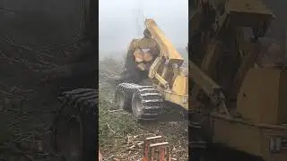 2011 Tigercat 635D Bogie Skidder