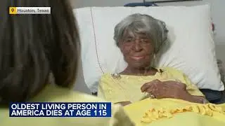 Oldest person in the US, Elizabeth Francis, dies at 115 years old in Houston