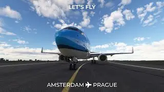 Microsoft Flight Simulator | Amsterdam - Prague | Boeing 737-800
