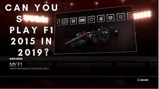 Can you still play F1 2015 online in 2019?