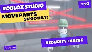 Move Parts in Roblox Studio - Dev Guide #10