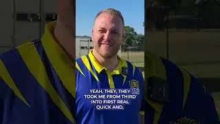 Murray Middle School Coach Kisses Cow for Good Cause