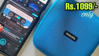 PHILIPS BT2505 💥Best Budget BLUETOOTH speaker💥 with MIC 💥FM Radio💥Aux input 💥 முழு விமர்சனம்💥1099/-💥