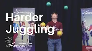A Couple of Harder Juggling Skills