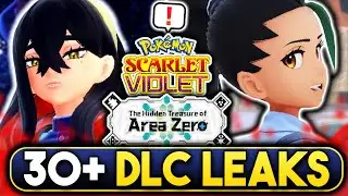 30+ NEW INDIGO DISK DLC DATAMINE LEAKS! NEW QUESTS & RETURNING CHARACTERS! Scarlet & Violet DLC