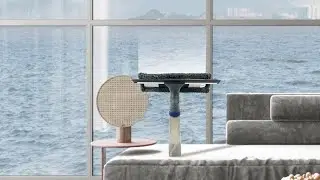 how to quick clean glass/window? DS-1522 The best spray window wiper