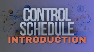 CONTROL SCHEDULE Process | INTRODUCTION | PMBOK | PMP 2025