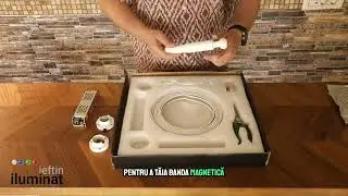 Kit banda LED skyline 4m COB CCT telecomanda sursa @Iluminat-ieftin