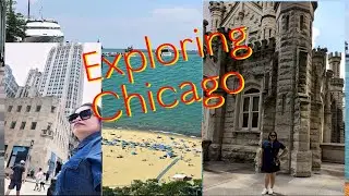 Beach View - Walking @ Magnificent Mile Chicago 