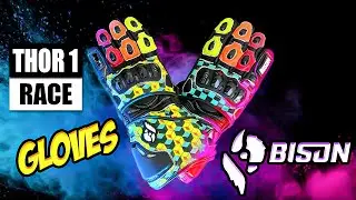 The Best Motorcycle Gloves under $200. @BisonTrackGear
