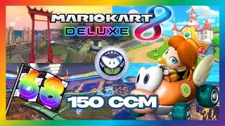 🏁Mario Kart 8 Deluxe🏁Folge 68 | Bumerang-Cup im 150 CCM Hubraum mit Baby Daisy |