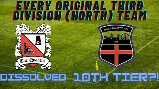 Every Original Third Division (North) Team: Where Are They Now?