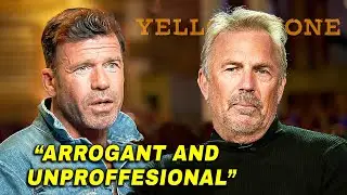 Kevin Costner & Taylor Sheridan's Feud!? EXPLAINED.