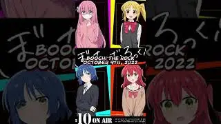 Fall Anime 2022 Preview. #anime #jaysthoughts #fallanime