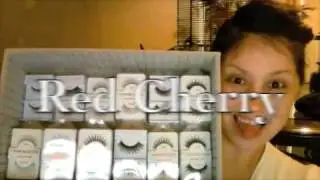 red cherry lashes bulk