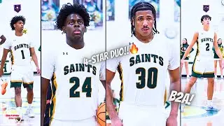 BRIARCREST HAS A SQUAD!🔥 4⭐️ DUO FRED SMITH AND JOSH HUGGINS PUT BTA‼️ | BCS vs GRISSOM AL