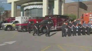 Local EMS services gather for suicide prevention