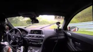 BMW M6 Trackday Norschleife action highlights and supercars